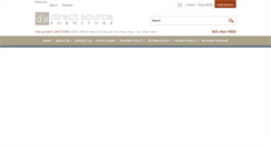 Desktop Screenshot of directsourcefurniture.com